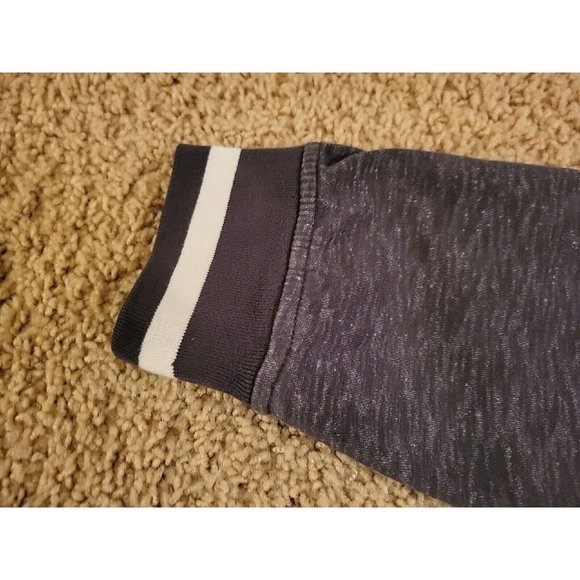 Sean John Men's Zip Up Long Sleeve Jacket Size XXL/2XL Grey White - Picture 6 of 14